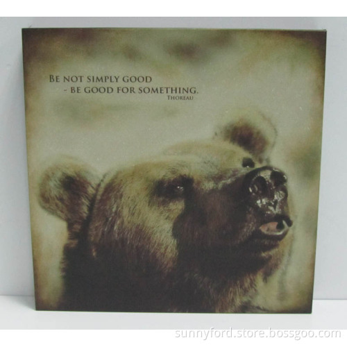 Canvas Printing Wall Art Decoration (SF1160)